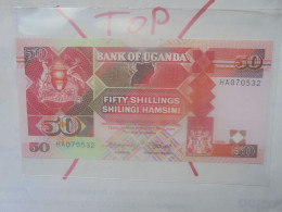 OUGANDA 50 SHILLINGS 1989 Neuf (B.33) - Uganda