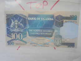 OUGANDA 100 SHILLINGS 1988 Neuf (B.33) - Ouganda