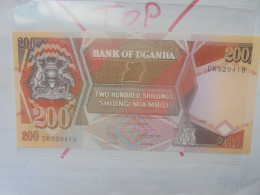 OUGANDA 200 SHILLINGS 1994 Neuf (B.33) - Uganda