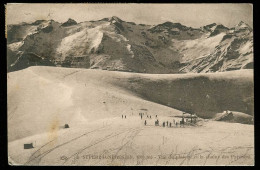 Superbagnere  Le Plateau En 1929 édition Cap Carte Rare - Superbagneres