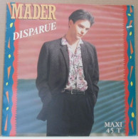 MAXI 45 TOURS JEAN-PIERRE MADER DISPARUE - FLARENASCH 722 763 En 1984 - 45 Rpm - Maxi-Single