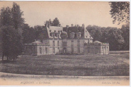 27 - EURE - ACQUIGNY - LE CHATEAU - Acquigny