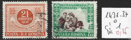 ROUMANIE 1436-37 Oblitérés Côte Côte 1 € - Used Stamps