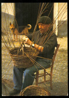 Le Vannier Photo Anselme Colard édition P.B - Artisanat