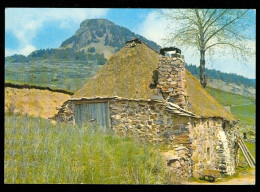 SAINT DIDIER EN VELAY  Vieilles Chaumières Des Hauts Plateaux Du VIVARAIS édition CELLARD  Carte Rare - Saint Didier En Velay