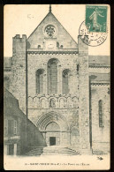 SAINT YRIEX LA PERCHE  La Porte De L'église édition Hirondelle Carte Rare - Saint Yrieix La Perche