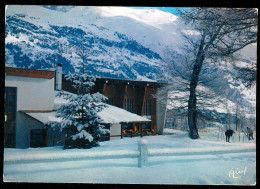 SERRE CHEVALIER  MONETIER Les BAINS édition Combier Carte Rare - Serre Chevalier