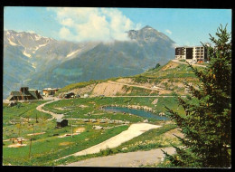 Orcières Merlette Le Jardin D'été édition CIM Carte Rare - Orcieres