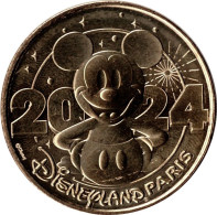 2024 MDP135 - MARNE-LA-VALLÉE - Disneyland 54 (Mickey 2024) / MONNAIE DE PARIS - 2024