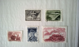 Nr.1032/1036  Memoriaal Generaal Patton - Used Stamps