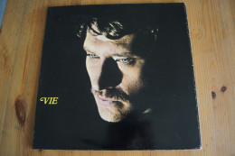 JOHNNY HALLYDAY VIE LP ORIGINAL BIEM 1970 VARIANTE - Rock