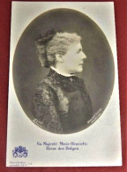 Sa Majesté Marie Henriette , Reine Des Belges  - - Familles Royales