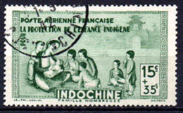 Indochine  - 1942 - Protection De L' Enfance -  PA 20 - Oblit - Used - Posta Aerea