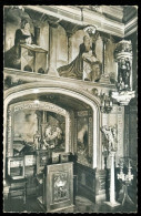 AINAY LE VIEIL Intérieur De L'église édition  J.ROUSSEAU Carte Rare - Ainay-le-Vieil