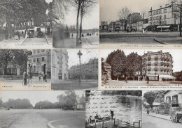 Lot De 10  Cartes Postales Anciennes Sur La Ville DeBoulogne Sur Seine, Departement 92. - 5 - 99 Cartes