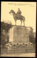 RIVESALTES Statue Du Maréchal Joffre édition TW  Carte Rare - Rivesaltes