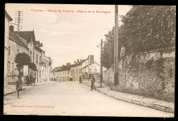 TOURNAN EN BRIE Route De Provins Repos De La Montagne édition Des Galeries Nouvelles Carte Rare Ref : 1958 - Tournan En Brie