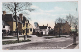 Stonehouse Glos Crown And Anchor Hotel Post Office - Autres & Non Classés