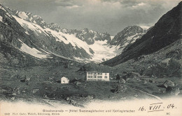 SUISSE - Goscheneralp - Hôtel Dammaglefscher Und Kehlegletscher - Vue Générale - Carte Postale Ancienne - Andere & Zonder Classificatie