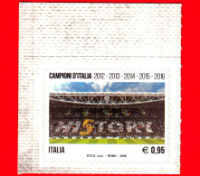 Nuovo - MNH -  ITALIA - 2016 - Campionato Di Calcio - Juventus Campione D'Italia - Juventus Stadium - HI5TORY  0,95 - 2011-20:  Nuevos