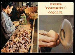 COGOLIN Fabrique De Pipes COURRIEU Le Fraisage  édition Macario Carte N°58 Carte Rare Année 1969 - Cogolin