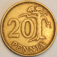 Finland - 20 Pennia 1964 S, KM# 47 (#3927) - Finland