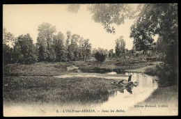 L'isle Sur Serein  Sous Les Antes édition Michaud à Avalon  - L'Isle Sur Serein