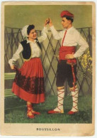 Couple En Costume Du Vallespir Rousillon édition De La Loterie Nationale - Midi-Pyrénées