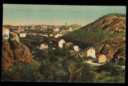 CHATELGUYON  La Ville  En Aout 1927 édition Neurdein Carte Rare - Châtel-Guyon