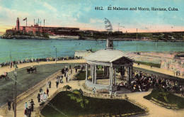 EL MALECON AND MORRO HAVANA CUBA - Cuba