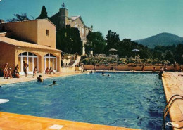 ROQUEBRUNE Sur Argens  La Piscine  En 1984 édition Combier  Carte Rare Et Trés Belle  - Roquebrune-sur-Argens