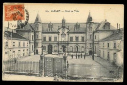 THIERS L'hotel De Ville En Janvier 1918  édition Le Deley  Carte Rare - Thiers