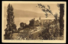 HAUTECOMBE L'abbaye Carte N° 12672 Carte Rare - Le Bourget Du Lac