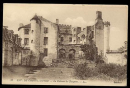 Chatelguyon  Chazeron Le Chateau édition LL - Châtel-Guyon