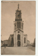 Sint Niklaas Eglise Notre Dame Briefstempel 1909 Delft Htje - Sint-Niklaas