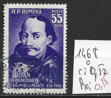 ROUMANIE 1468 Oblitéré Côte Côte 0.50 € - Used Stamps