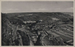 62163 - Ebernburg - Blick Vom Rotenfels - Ca. 1935 - Bad Muenster A. Stein - Ebernburg