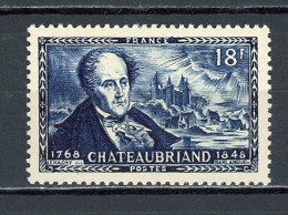 FRANCE -  CHATEAUBRIAND - N° Yvert  816** - Neufs