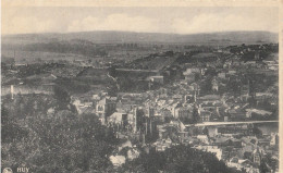 Belgique - HUY  Panorama Pris Du Chemin De La Sarte - Hoei