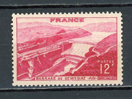 FRANCE -  GENISSIAT - N° Yvert  817** - Neufs