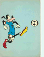 Disney - Dingo - Carte Walt Disney Productions - Football - CPM - Voir Scans Recto-Verso - Autres & Non Classés