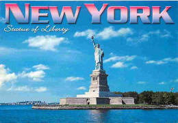 Etats Unis - New York - Statue De La Liberté - CPM - Voir Scans Recto-Verso - Estatua De La Libertad