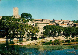 30 - Sommières - L'Ecluse Du Moulin De La Grave - CPM - Voir Scans Recto-Verso - Sommières