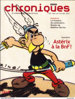 ASTERIX : Magazine CHRONIQUES DE LA BNF 2013 - Asterix