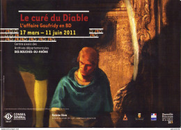 BOGO HUGO : Dossier EXPOSITION "AFFAIRE GAUFRIDY EN BD" à Aix En Provence 2011 - Persboek