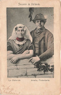 COUPLES - La Zéelande - Ierseke Protestante - Souvenir De Hollande - Carte Postale Ancienne - Couples