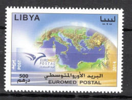 Libye 28.7.2014; EUROMED, Michel-N° 3082, MNH, Neuf ** - Libyen