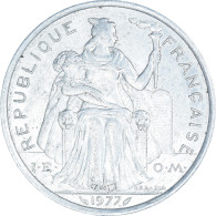 Monnaie, Polynésie Française, 5 Francs, 1977 - French Polynesia