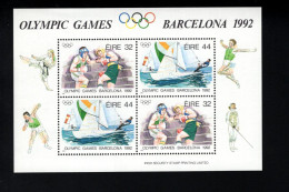 1993938788 1992 SCOTT 855a  (XX) POSTFRIS MINT NEVER HINGED   - SUMMER OLYMPICS BARCELONA - BOXING -SAILING - Unused Stamps