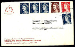 LETTRE EN PROVENANCE D'AUSTRALIE - MOUNT.GRAVATT - POUR STUTTGART - Storia Postale